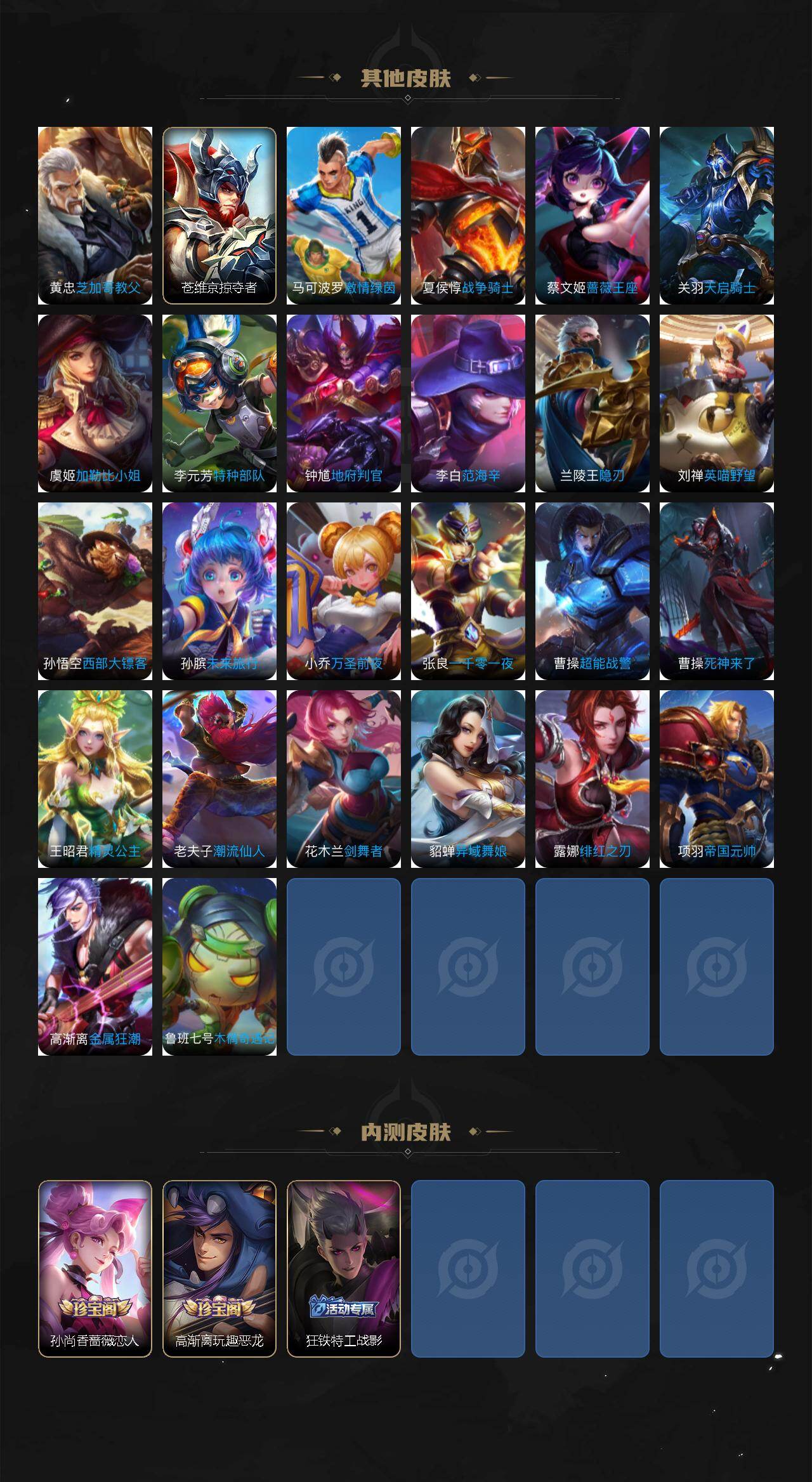 WZXS4277958王者荣耀账号详情图5