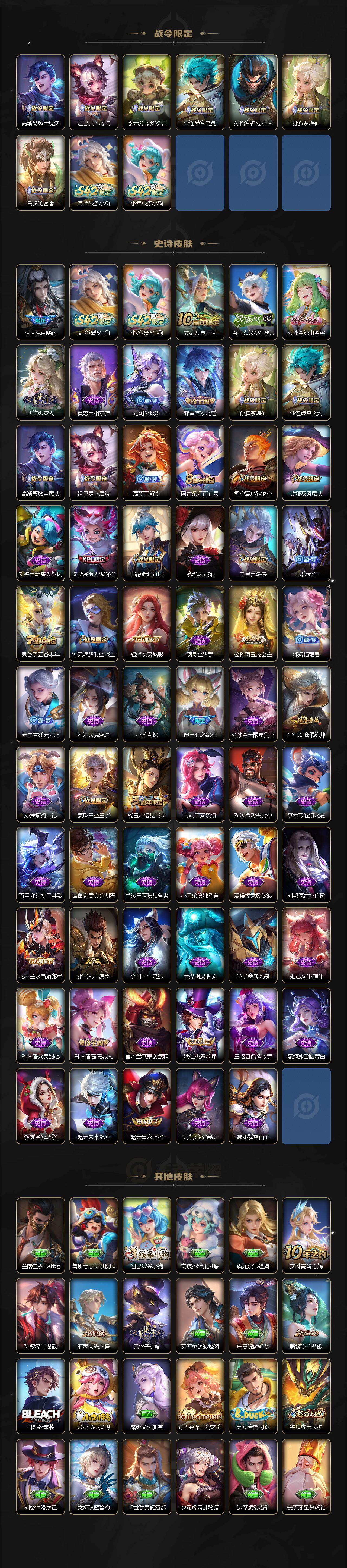 WZXS4274676王者荣耀账号详情图3 WZXS4274676王者荣耀账号详情图3