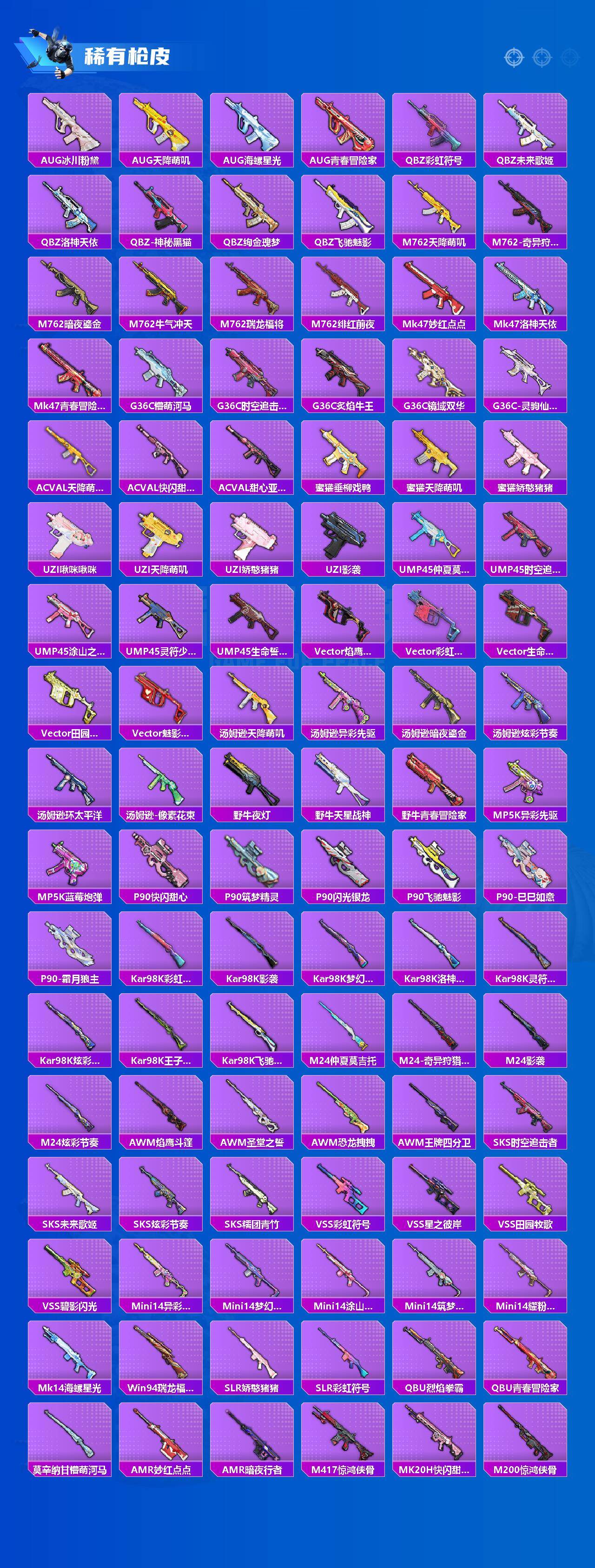 HPQM4155159和平精英账号详情图4