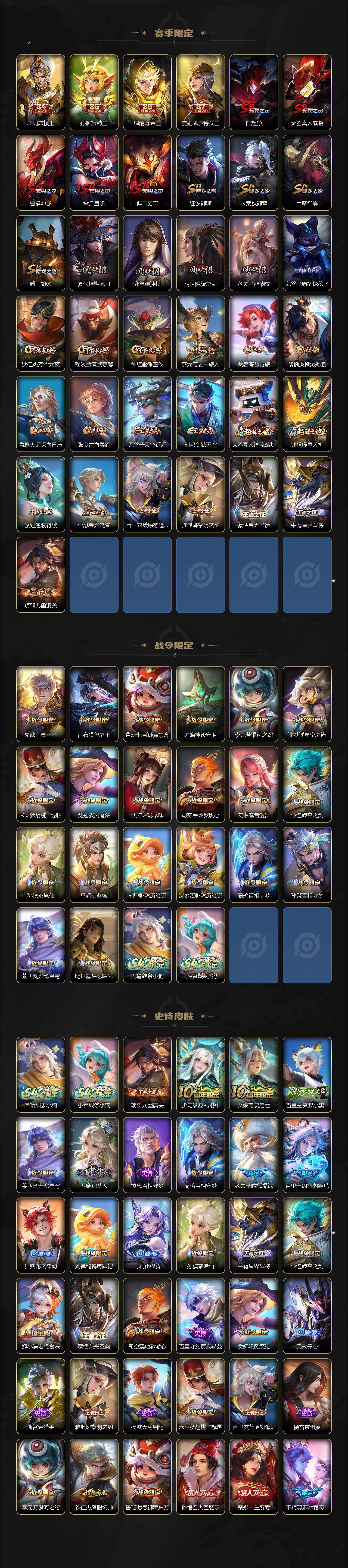 WZQM4277536王者荣耀账号详情图4