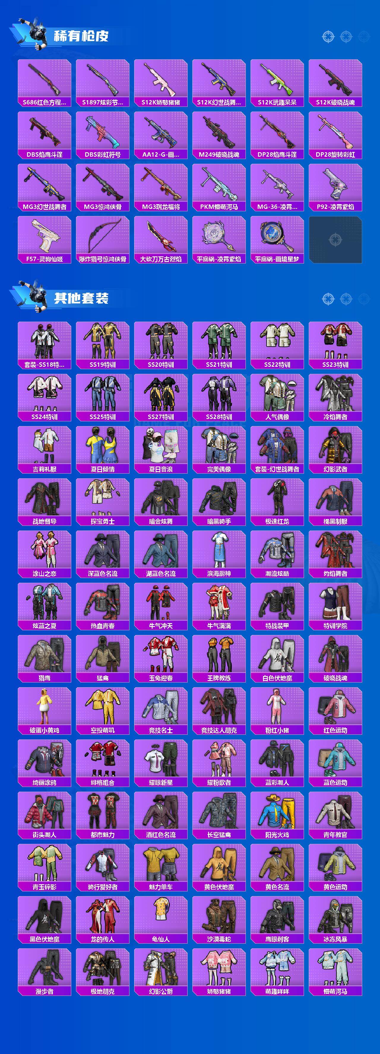 HPCMW4176171和平精英账号详情图3