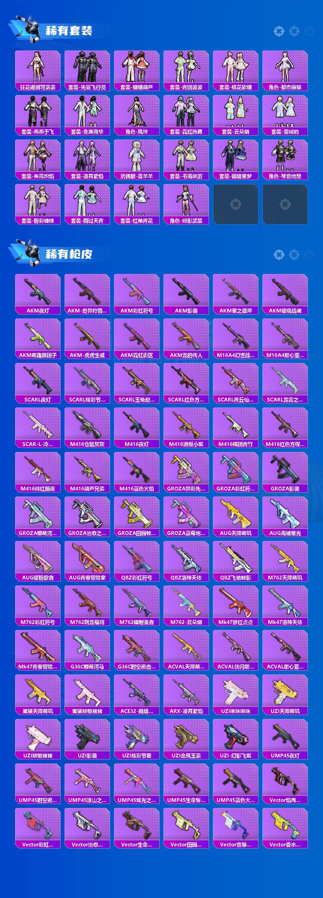 HPCMW4168029和平精英账号详情图3 HPCMW4168029和平精英账号详情图3