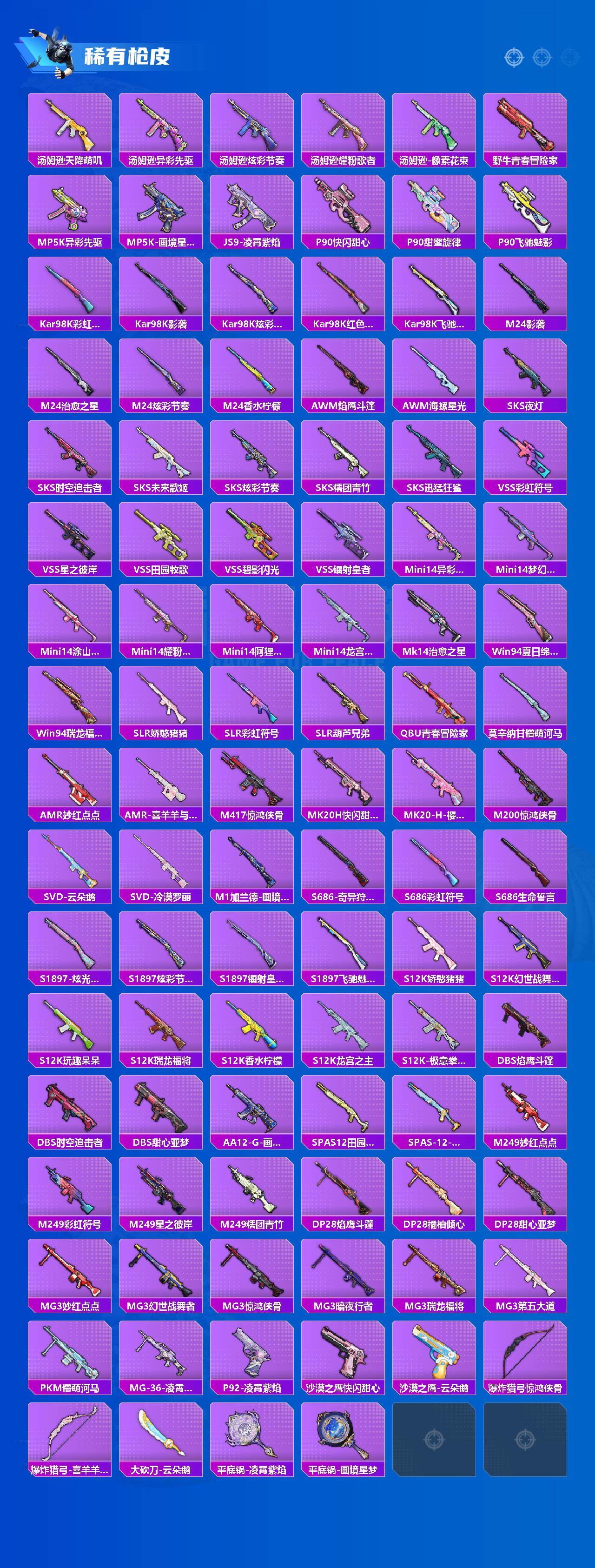 HPCMW4168029和平精英账号详情图4 HPCMW4168029和平精英账号详情图4