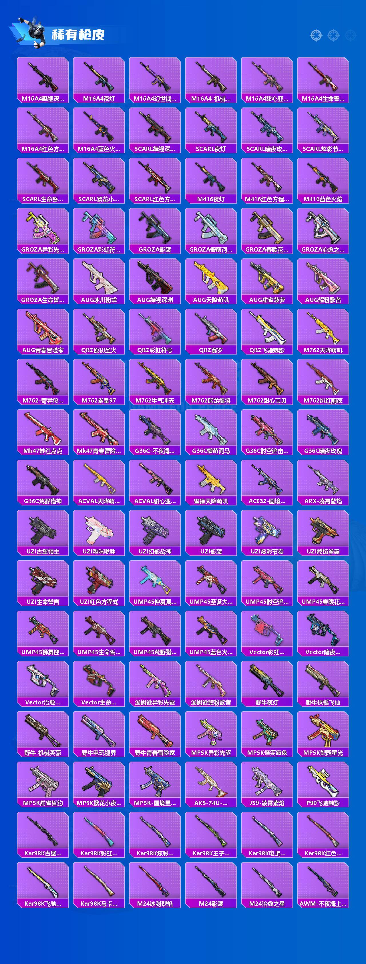 HPQM4156471和平精英账号详情图3