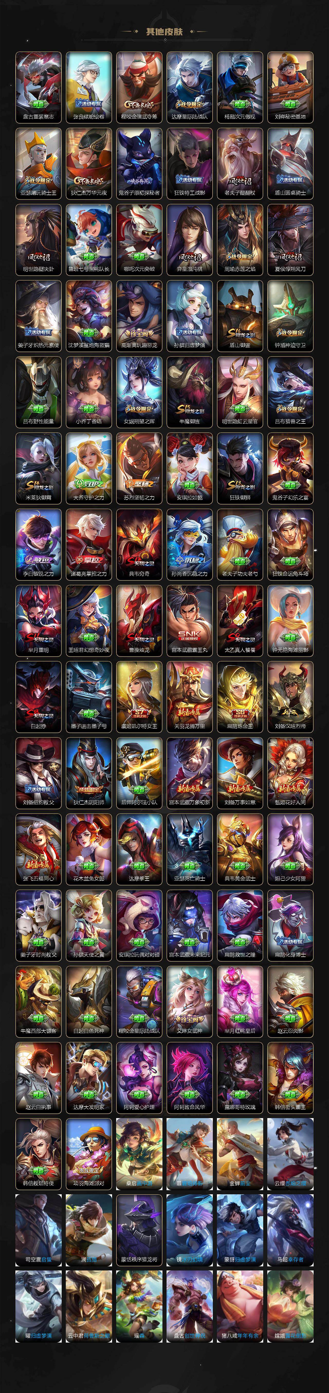 WZQM4280335王者荣耀账号详情图7