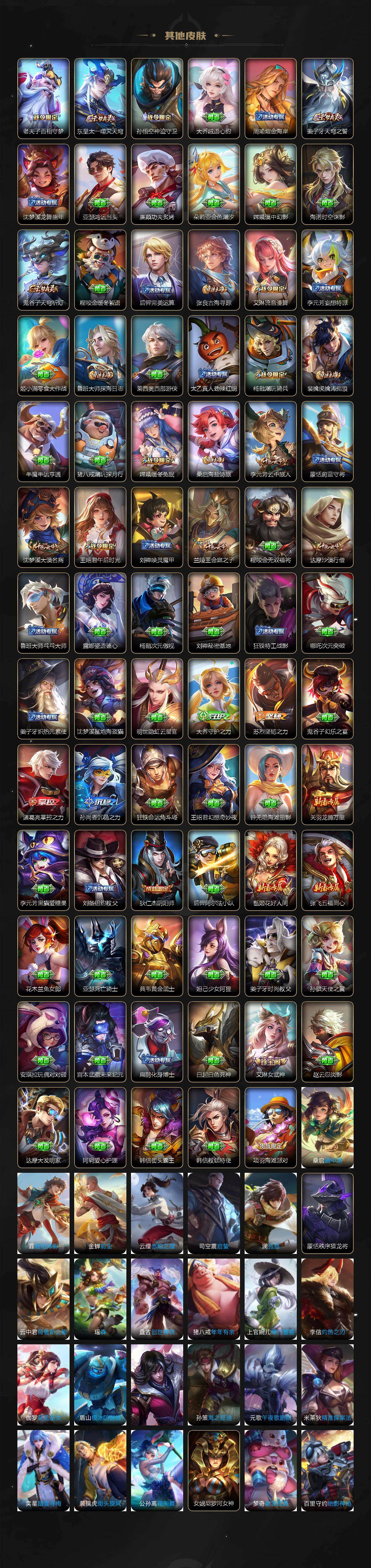 WZLX4257085王者荣耀账号详情图4 WZLX4257085王者荣耀账号详情图4