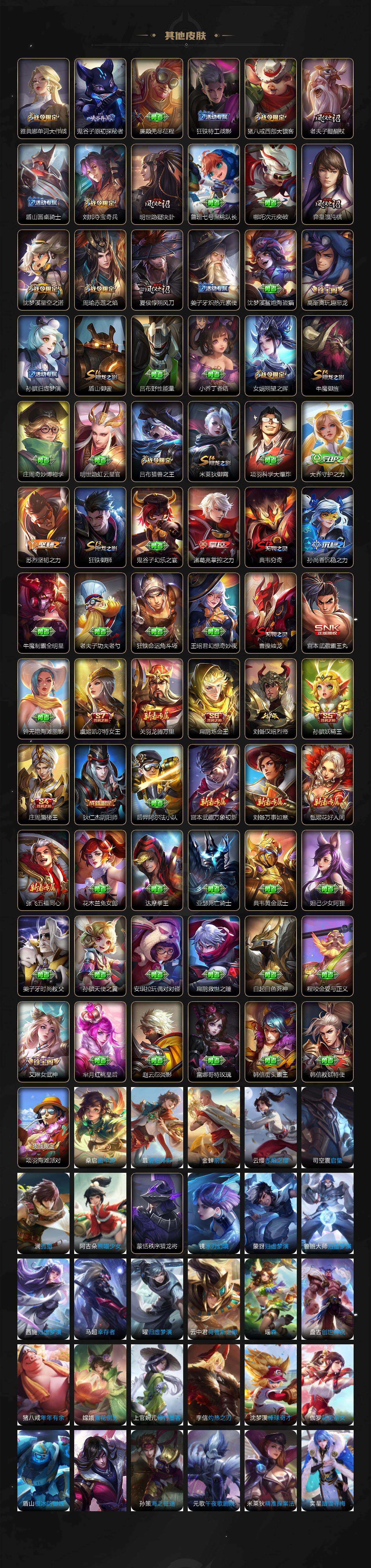 WZLX4257090王者荣耀账号详情图5