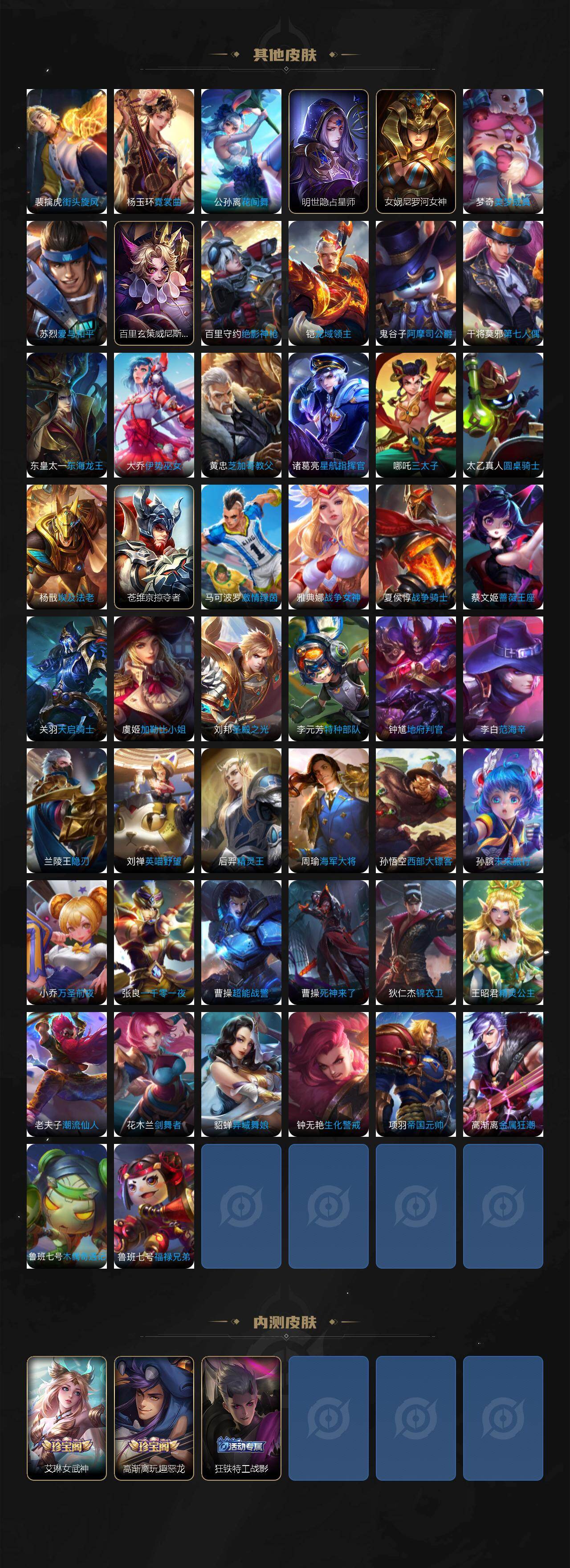 WZLX4257090王者荣耀账号详情图6