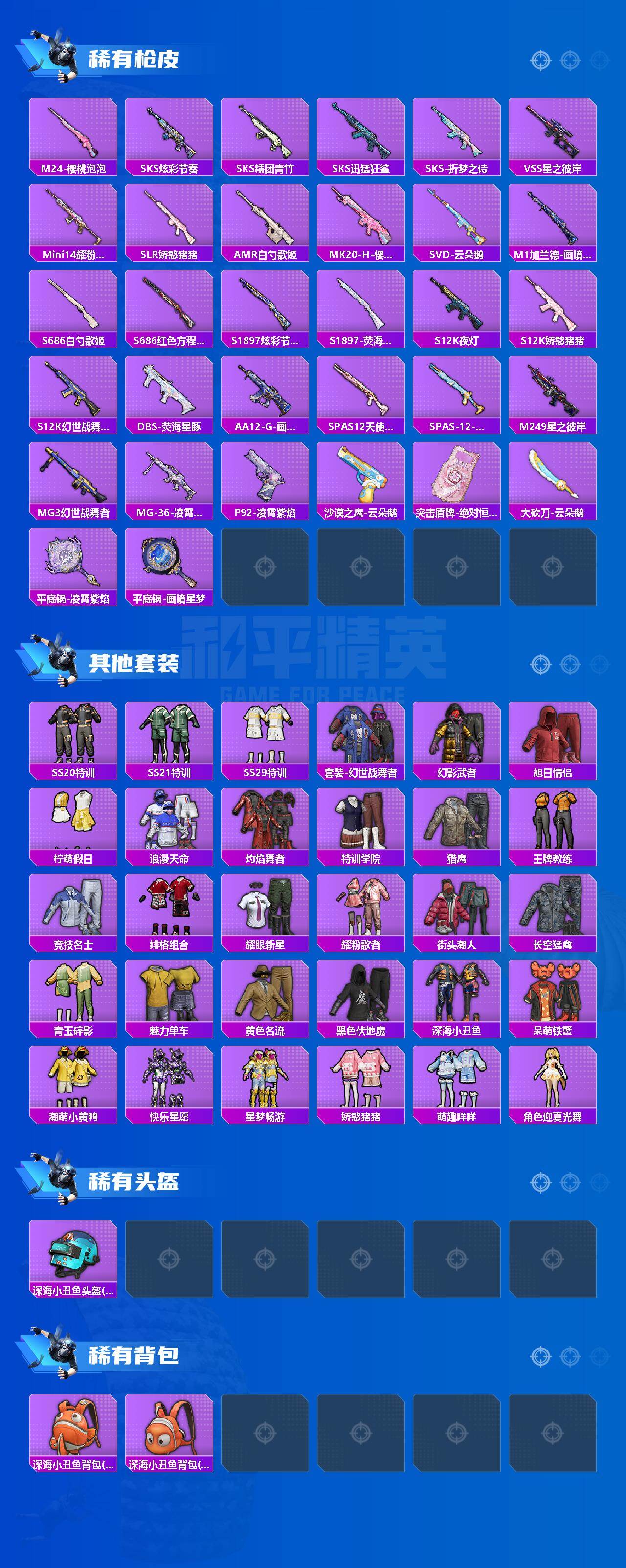 HPQM4156154和平精英账号详情图3