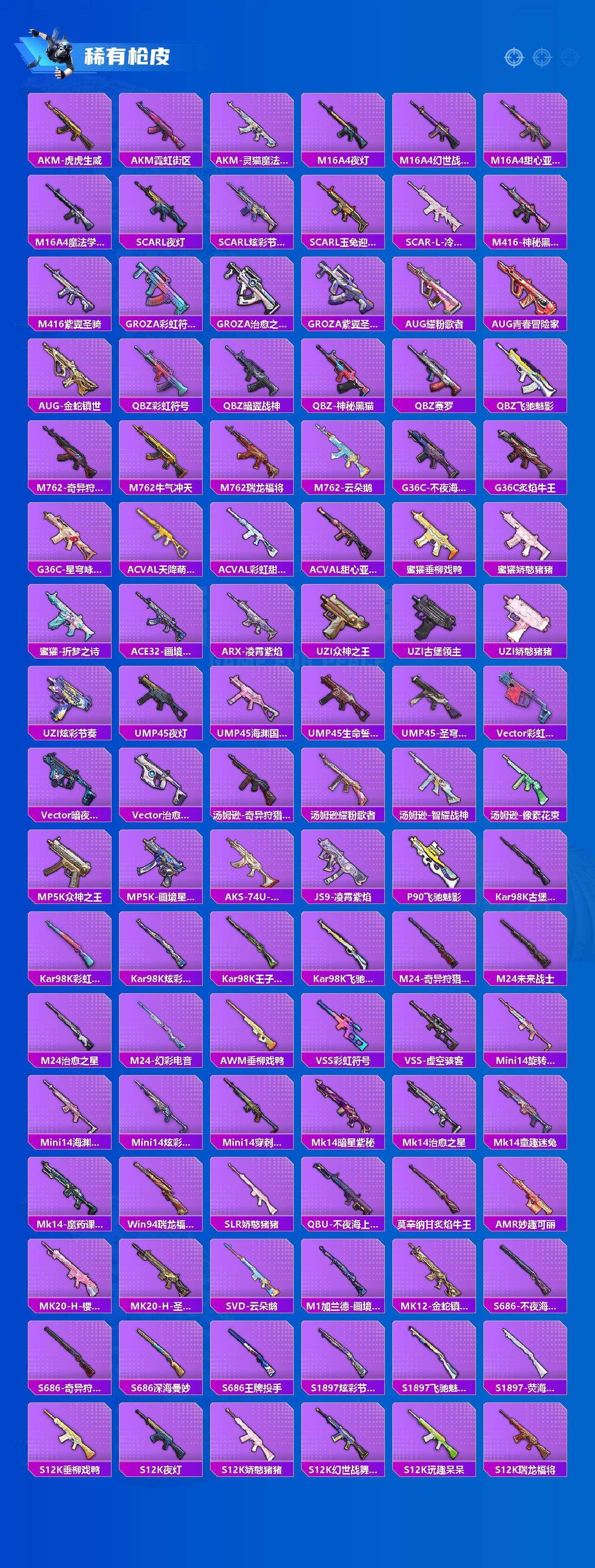 HPQM4155849和平精英账号详情图3