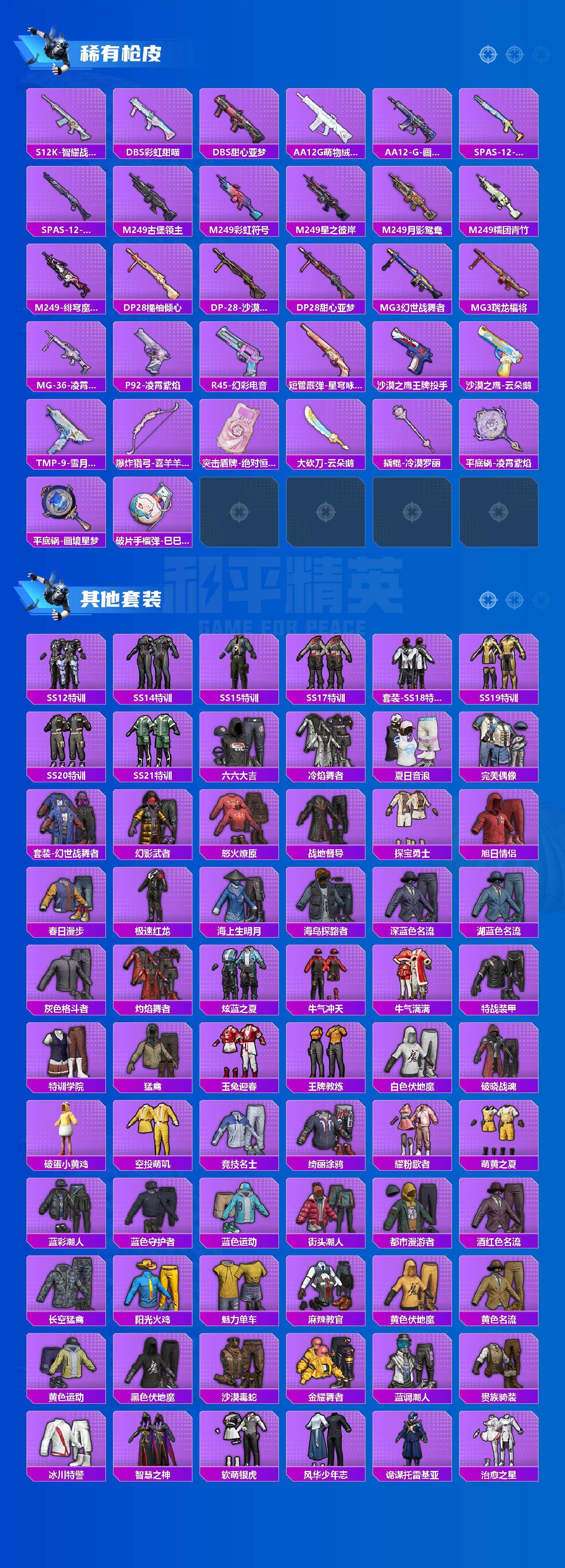 HPQM4155849和平精英账号详情图4