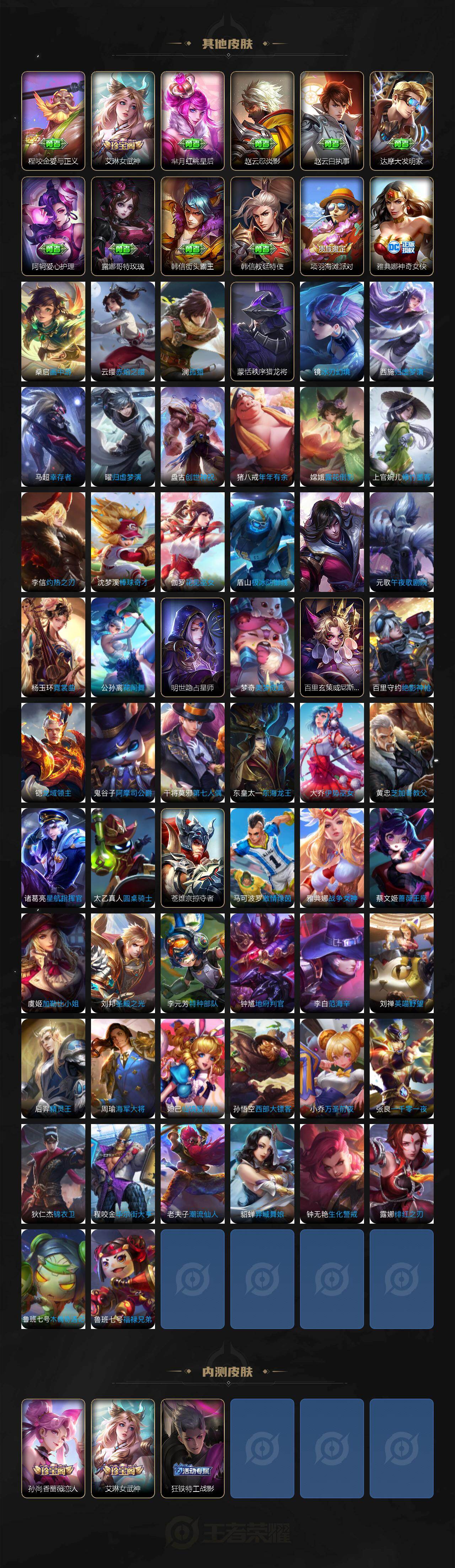 WZLX4257312王者荣耀账号详情图6 WZLX4257312王者荣耀账号详情图6