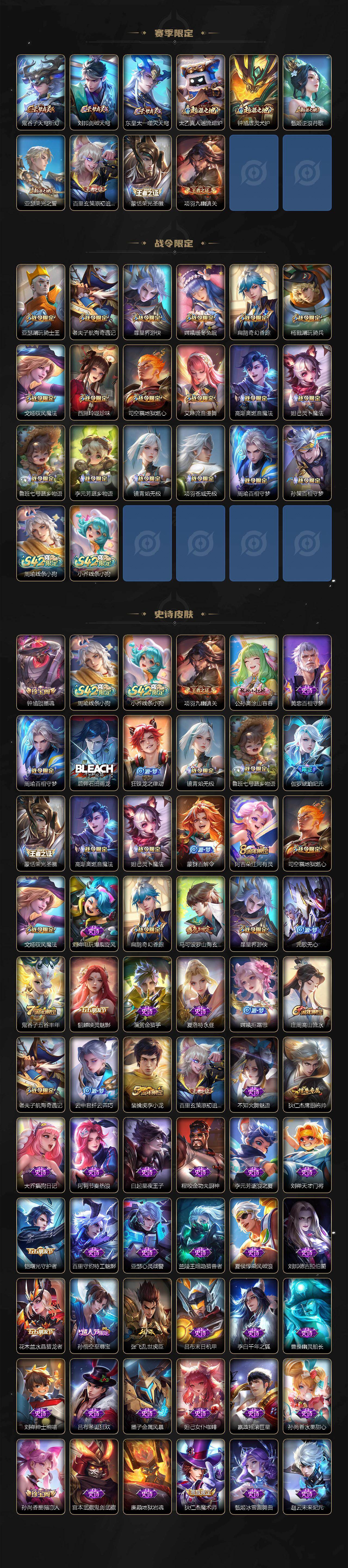 WZLX4257344王者荣耀账号详情图3