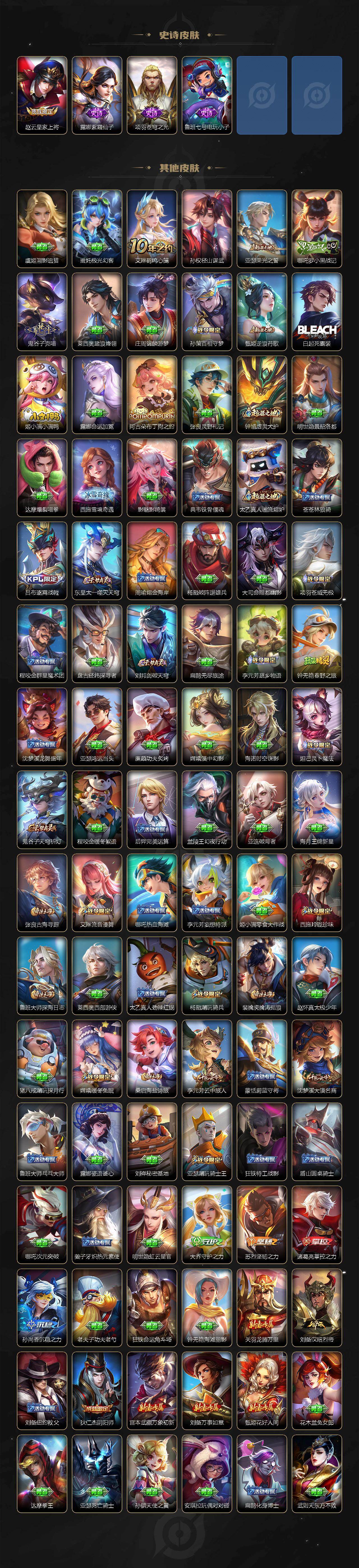 WZLX4257344王者荣耀账号详情图4