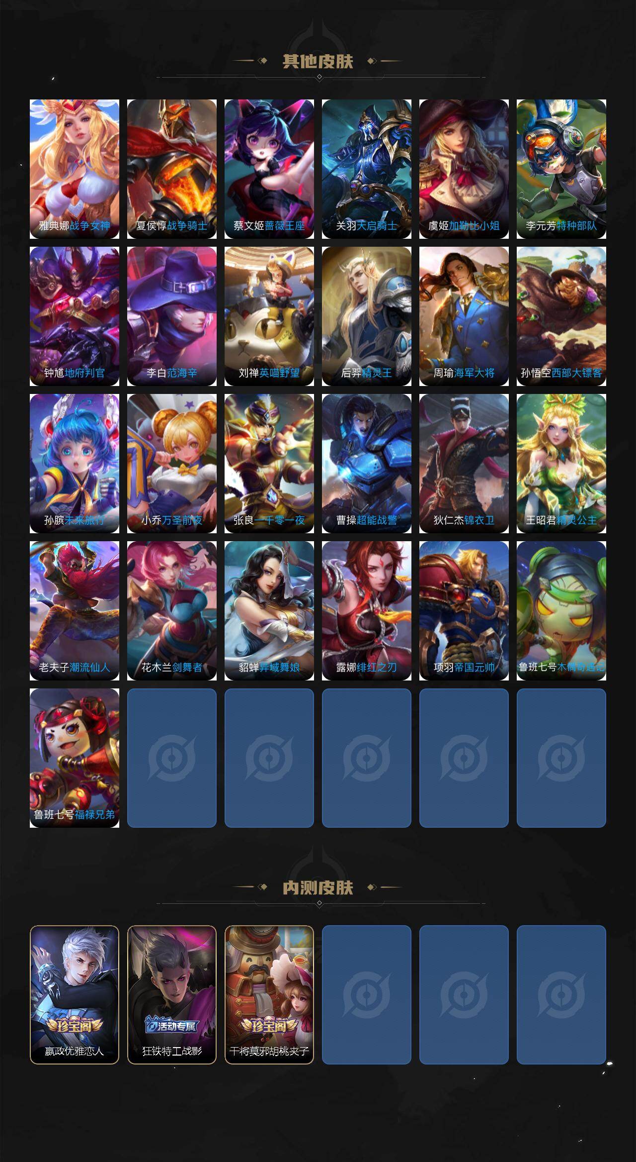 WZLX4257354王者荣耀账号详情图7