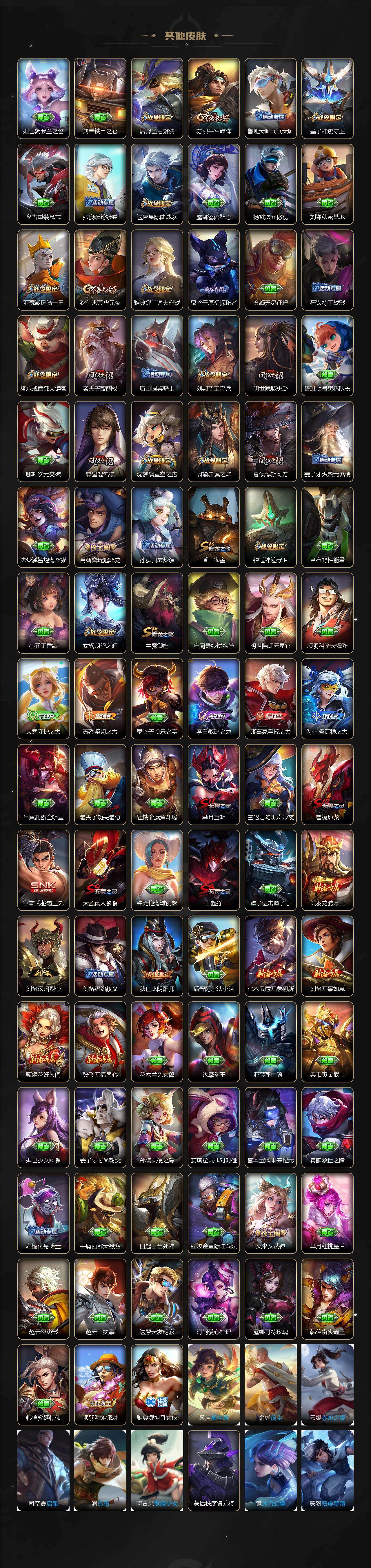 WZLX4259822王者荣耀账号详情图8