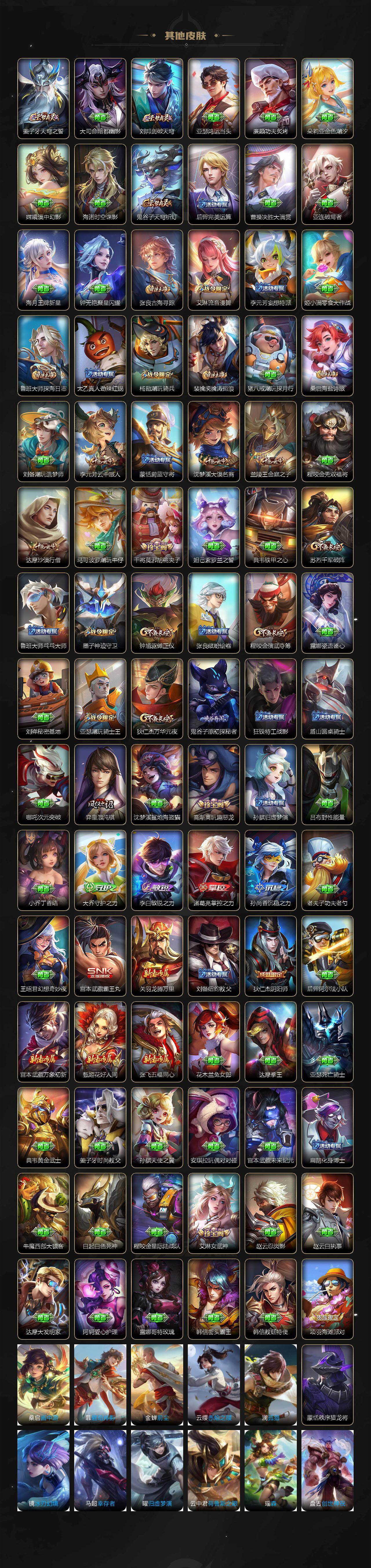 WZLX4257385王者荣耀账号详情图4