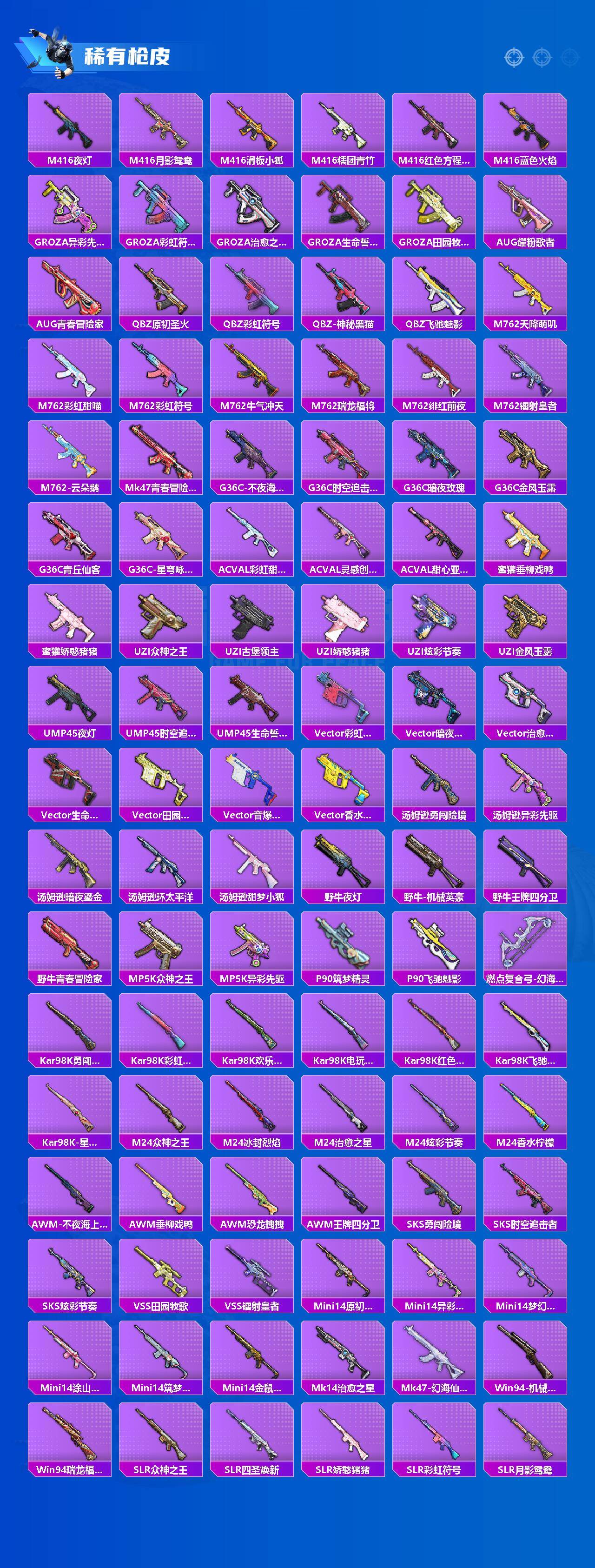 HPQM4173686和平精英账号详情图3 HPQM4173686和平精英账号详情图3