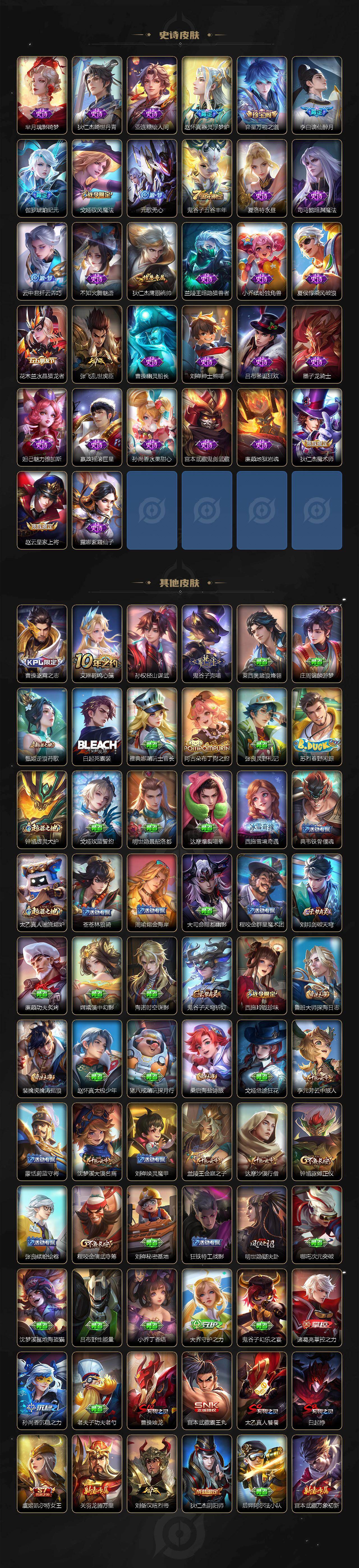 WZLX4257429王者荣耀账号详情图3