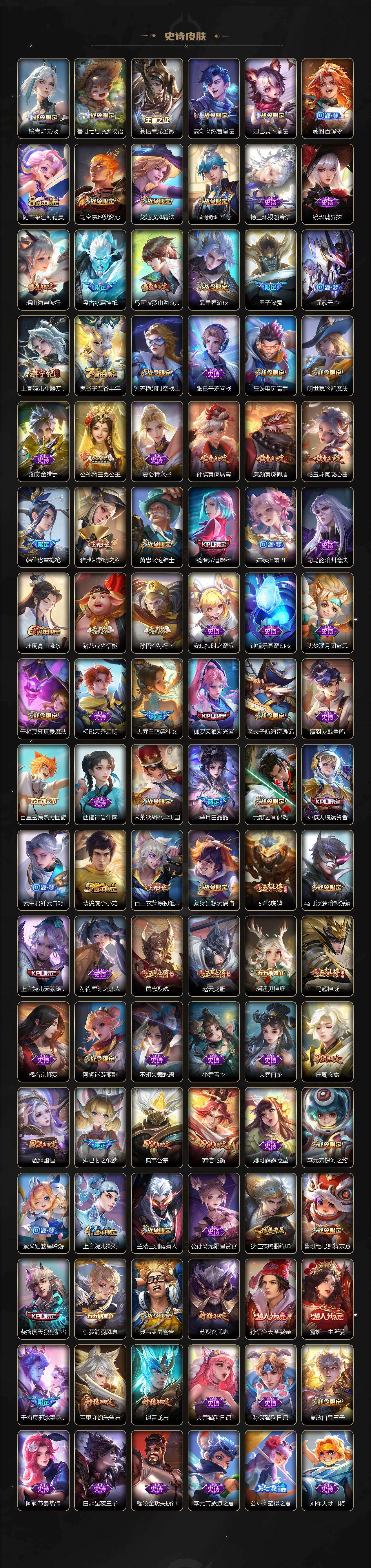 WZLX4259796王者荣耀账号详情图6 WZLX4259796王者荣耀账号详情图6