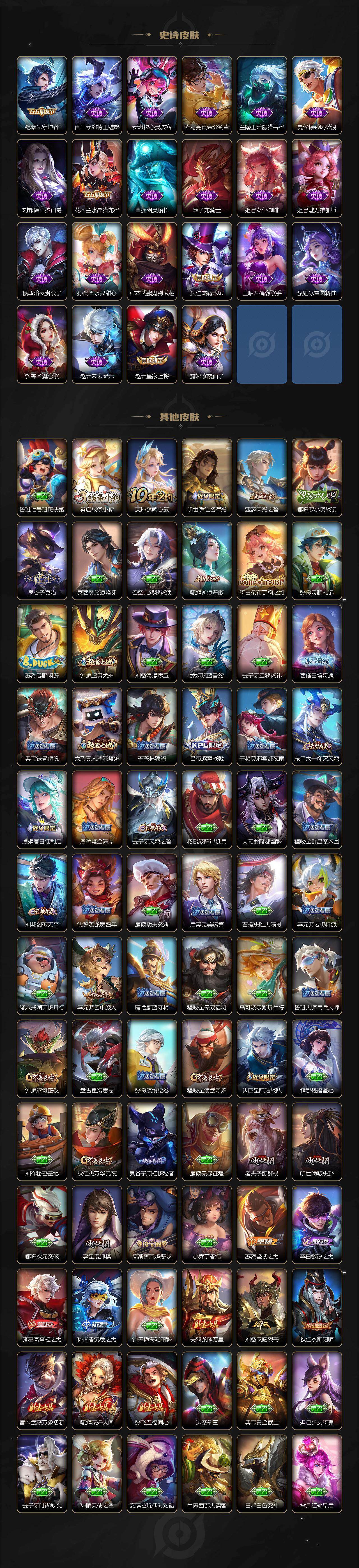 WZJZ4270031王者荣耀账号详情图3