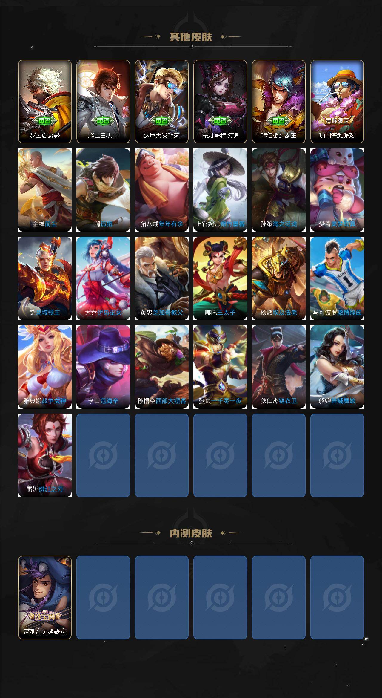 WZJZ4270031王者荣耀账号详情图4