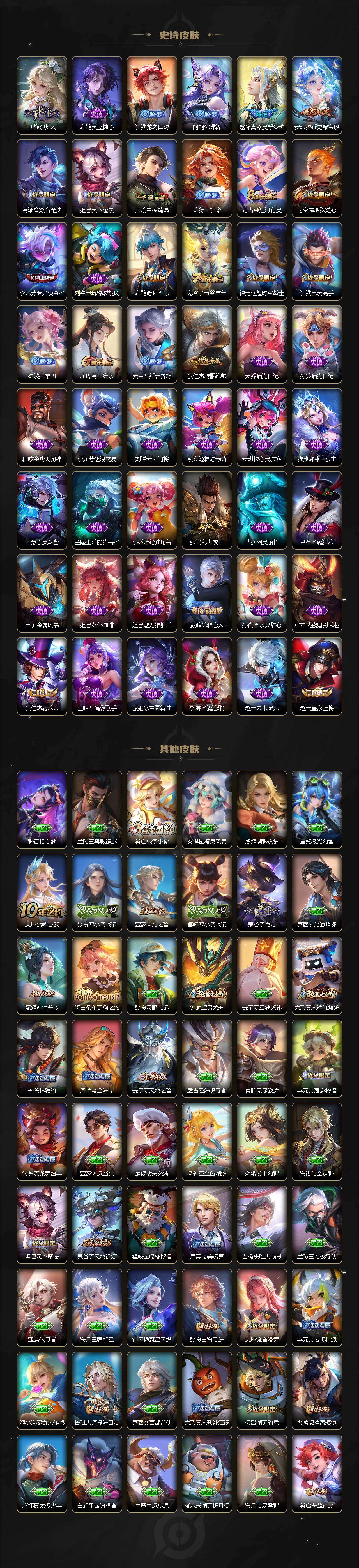 WZJZ4270049王者荣耀账号详情图3