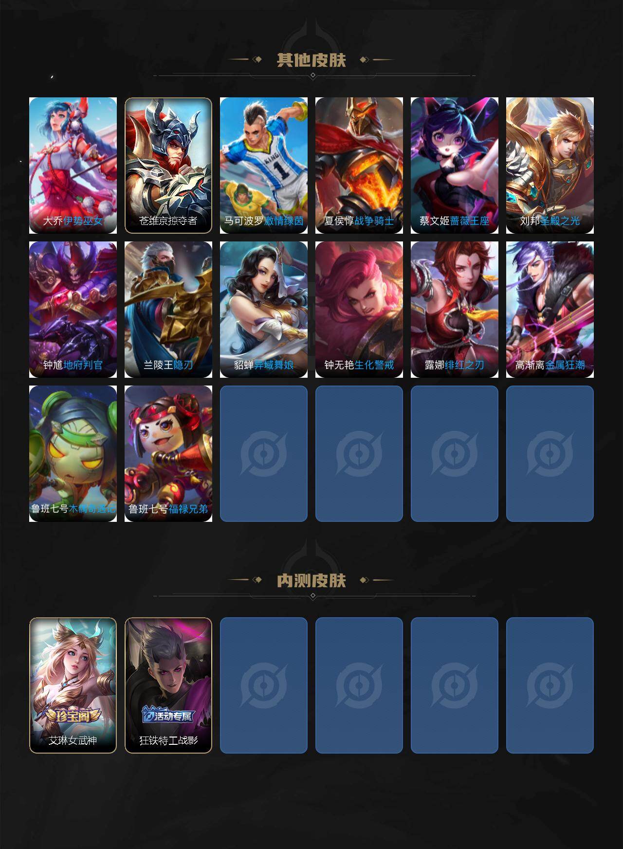 WZJZ4270034王者荣耀账号详情图5