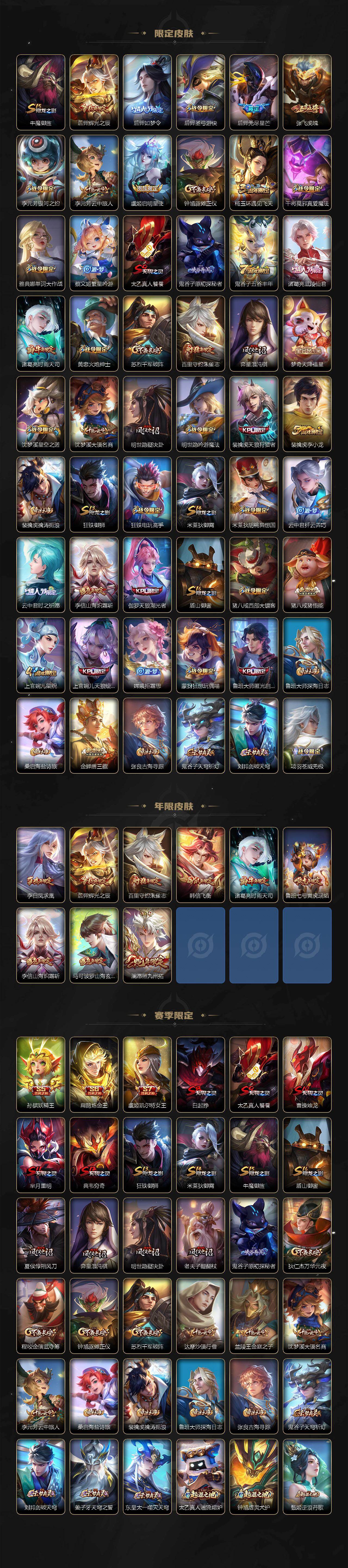 WZLX4258272王者荣耀账号详情图3 WZLX4258272王者荣耀账号详情图3