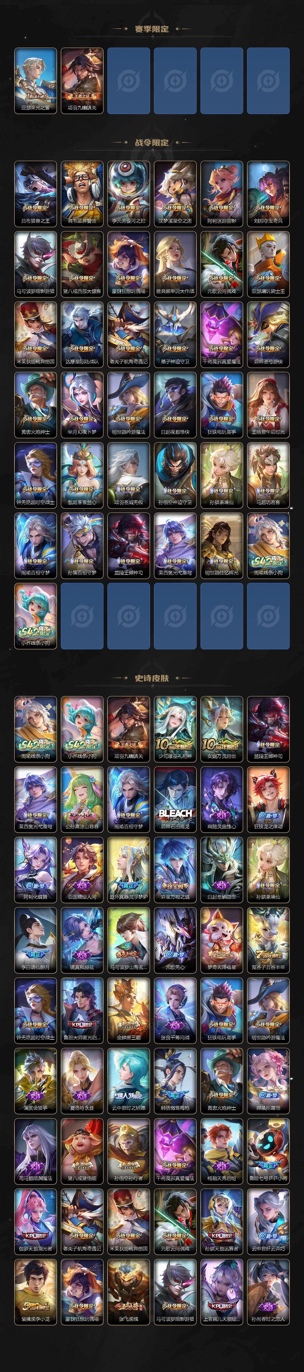 WZLX4258272王者荣耀账号详情图4 WZLX4258272王者荣耀账号详情图4