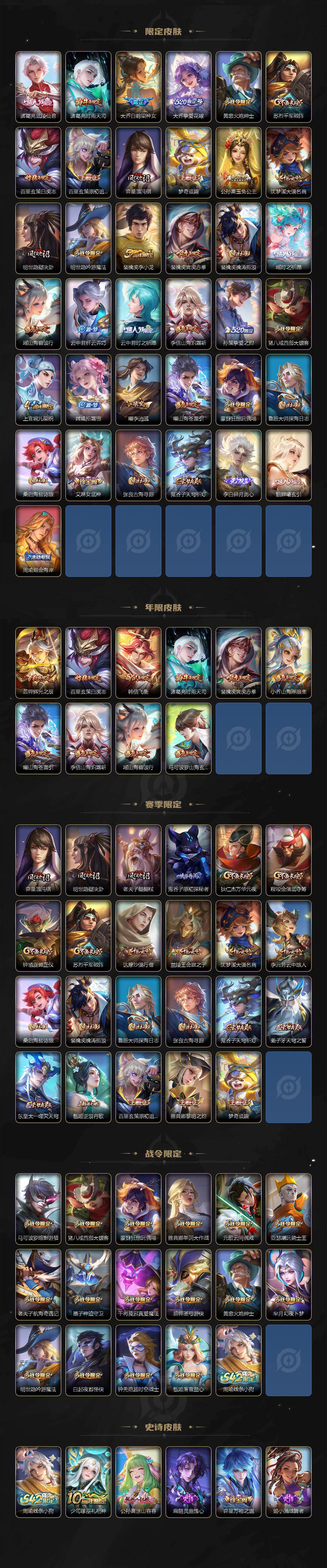 WZLX4258274王者荣耀账号详情图3 WZLX4258274王者荣耀账号详情图3