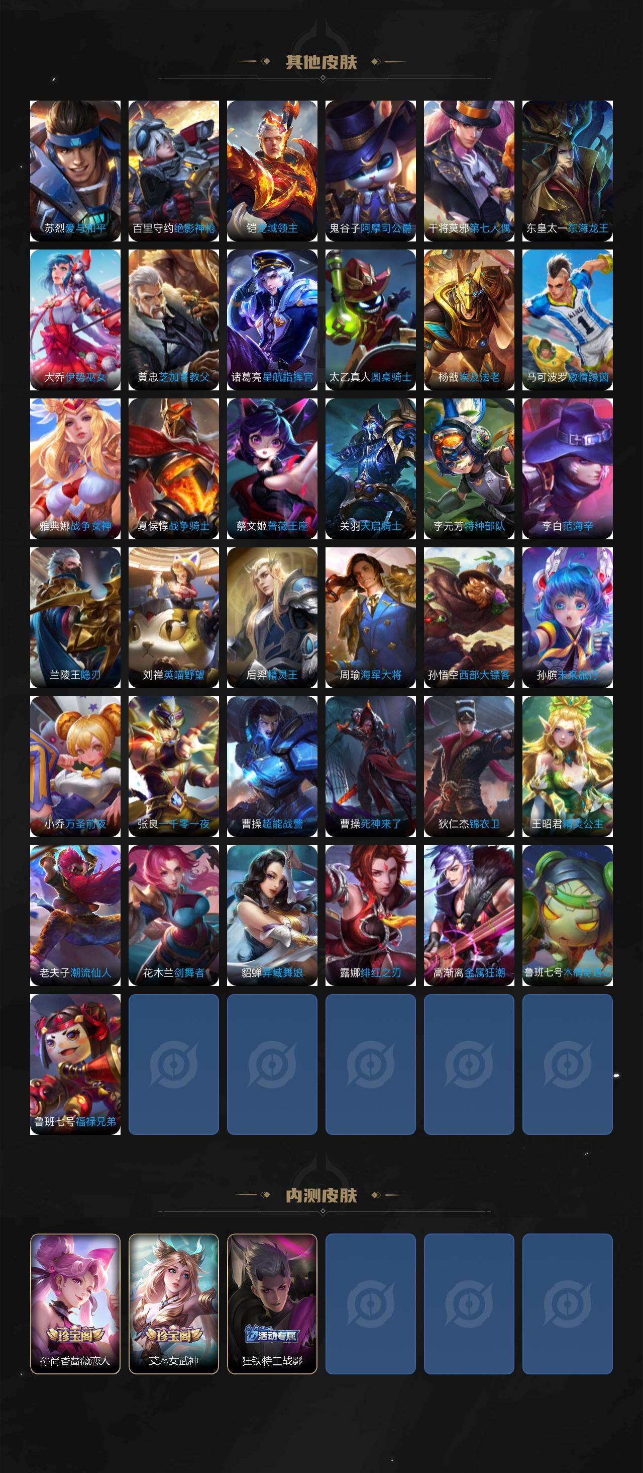 WZLX4258274王者荣耀账号详情图6 WZLX4258274王者荣耀账号详情图6