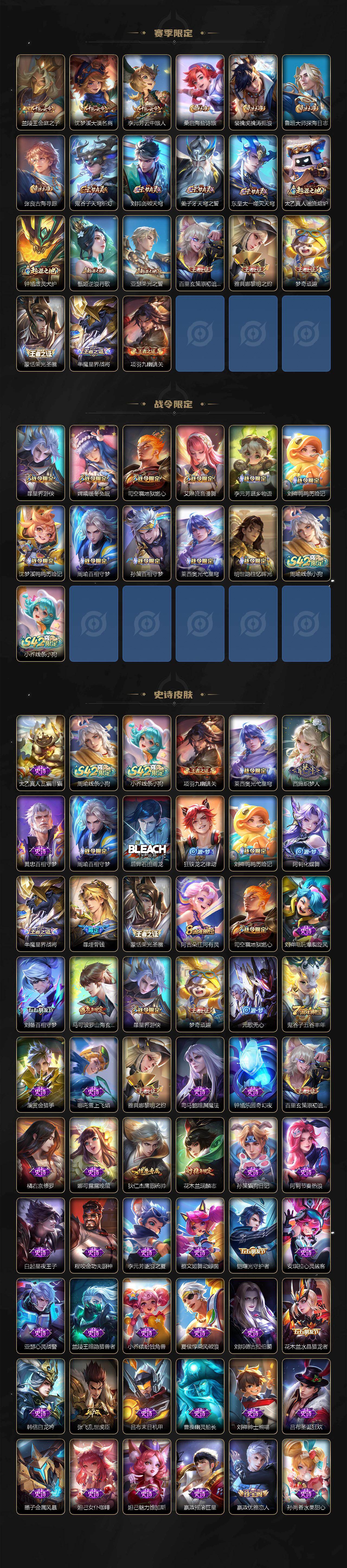 WZLX4258309王者荣耀账号详情图3