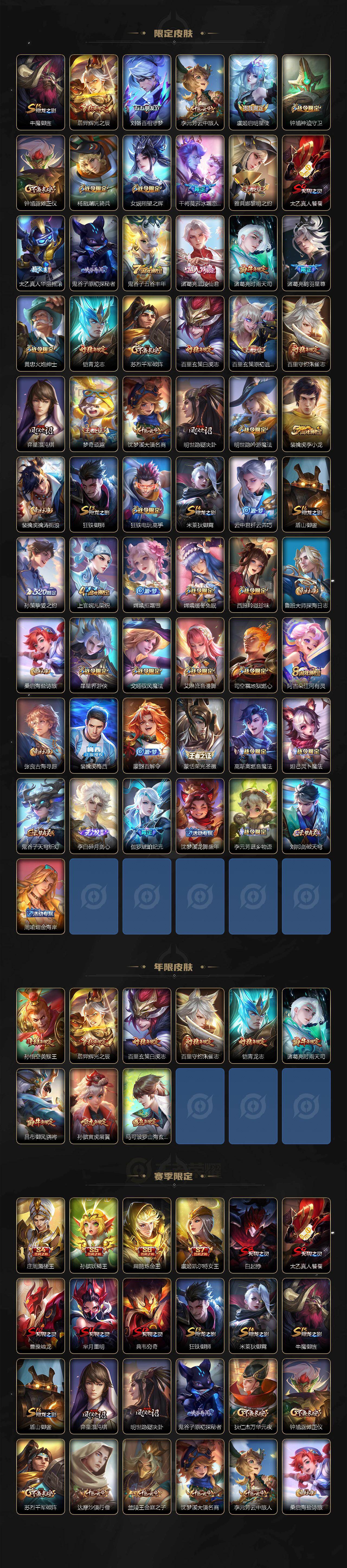 WZLX4258313王者荣耀账号详情图3 WZLX4258313王者荣耀账号详情图3