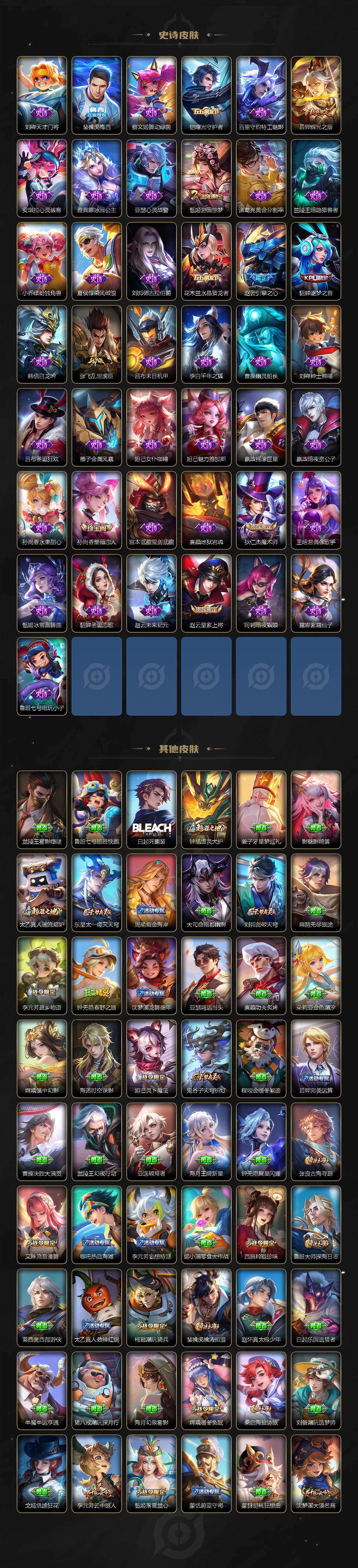 WZLX4258313王者荣耀账号详情图5 WZLX4258313王者荣耀账号详情图5