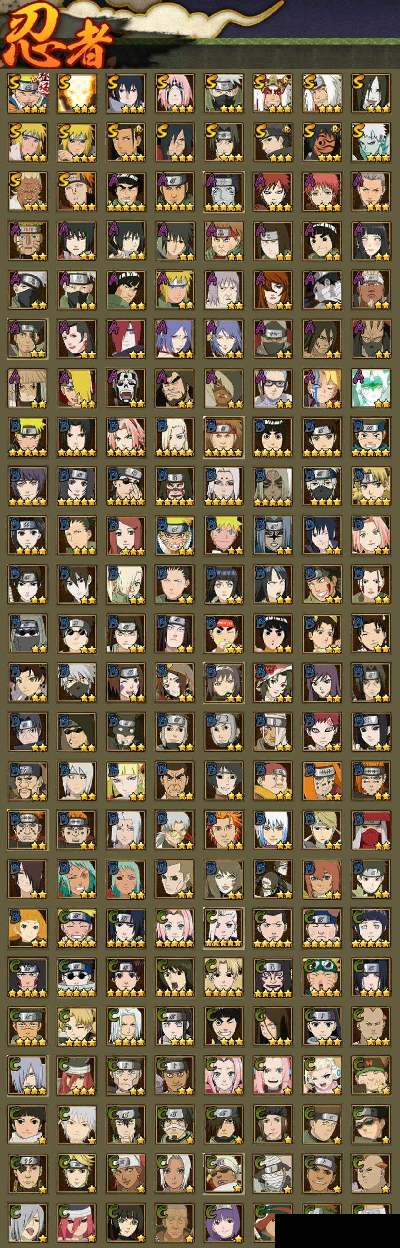 HYEY423946火影忍者账号详情图2