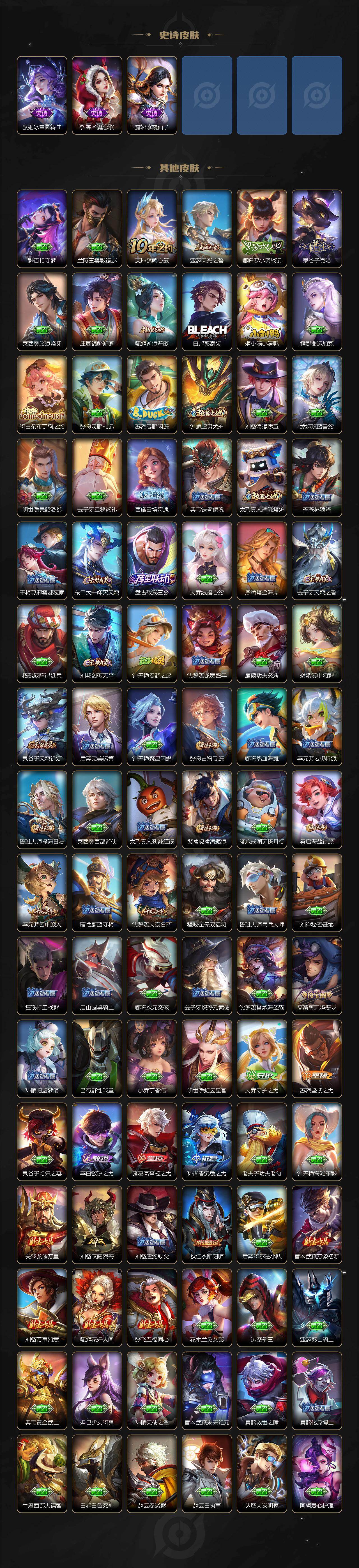 WZEY4258895王者荣耀账号详情图3 WZEY4258895王者荣耀账号详情图3