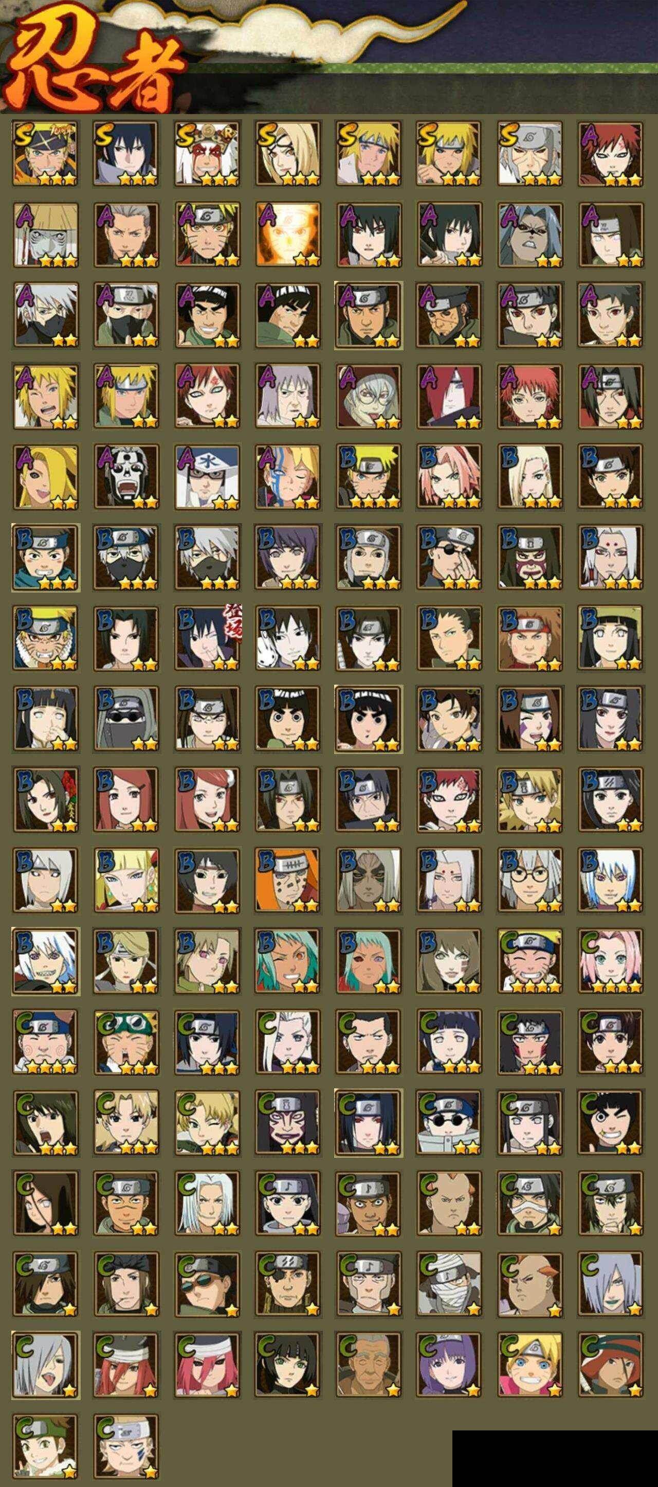 HYEY423977火影忍者账号详情图2