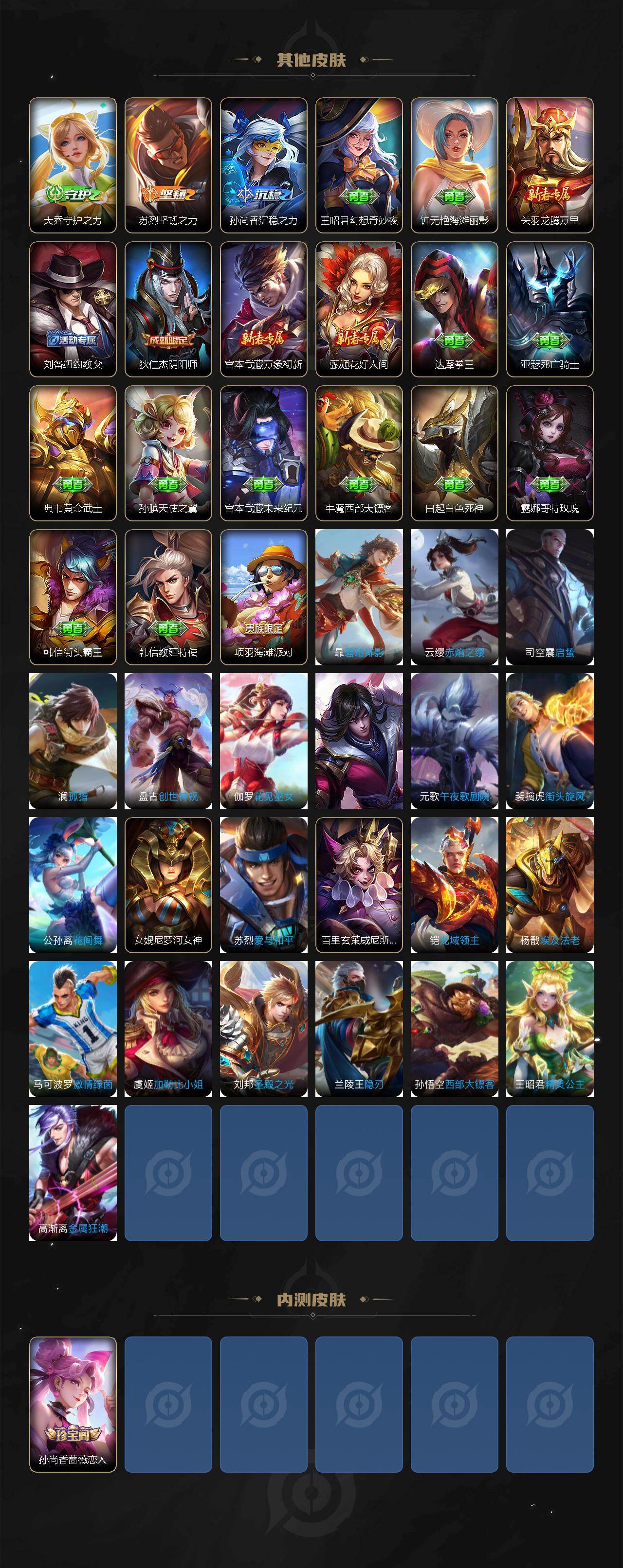 WZQM4258884王者荣耀账号详情图5