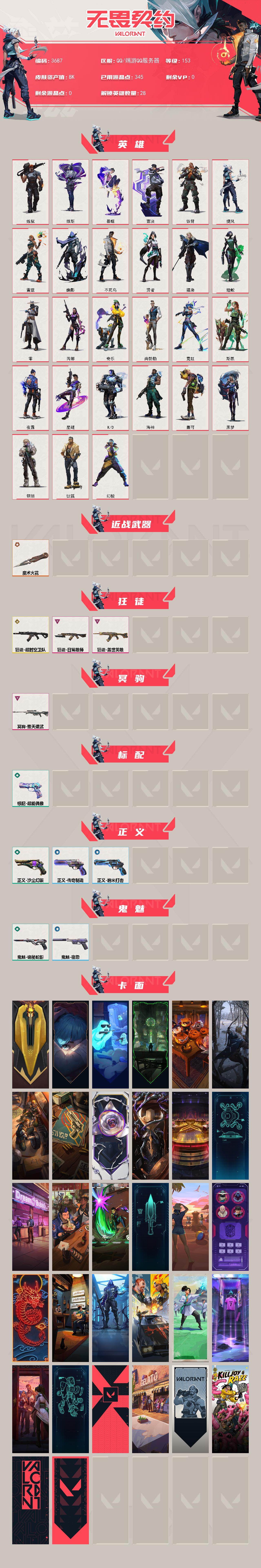 WWQXL424098无畏契约账号详情图2