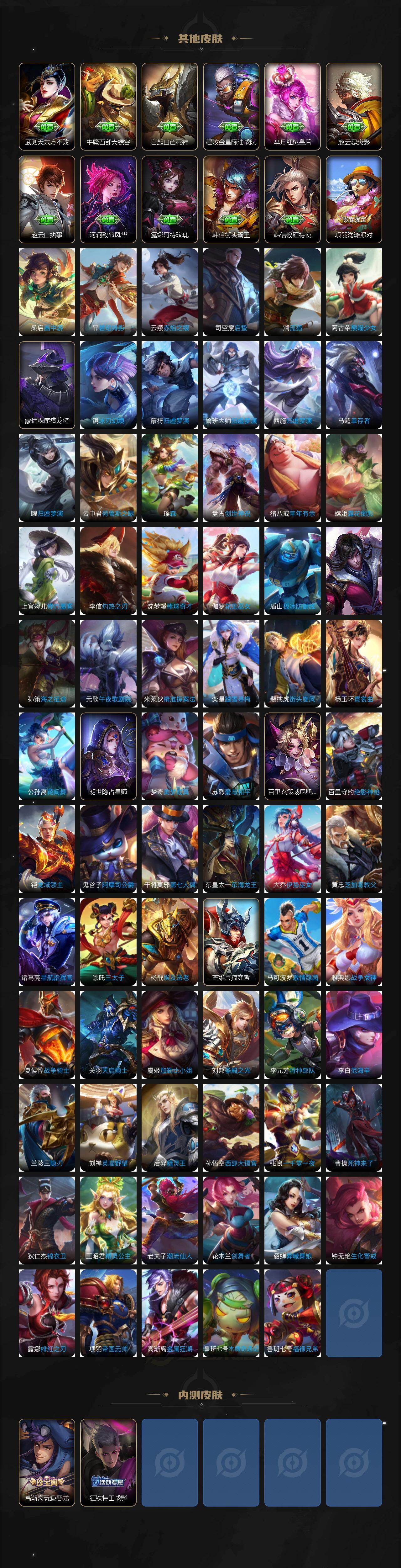 WZLX4259125王者荣耀账号详情图6