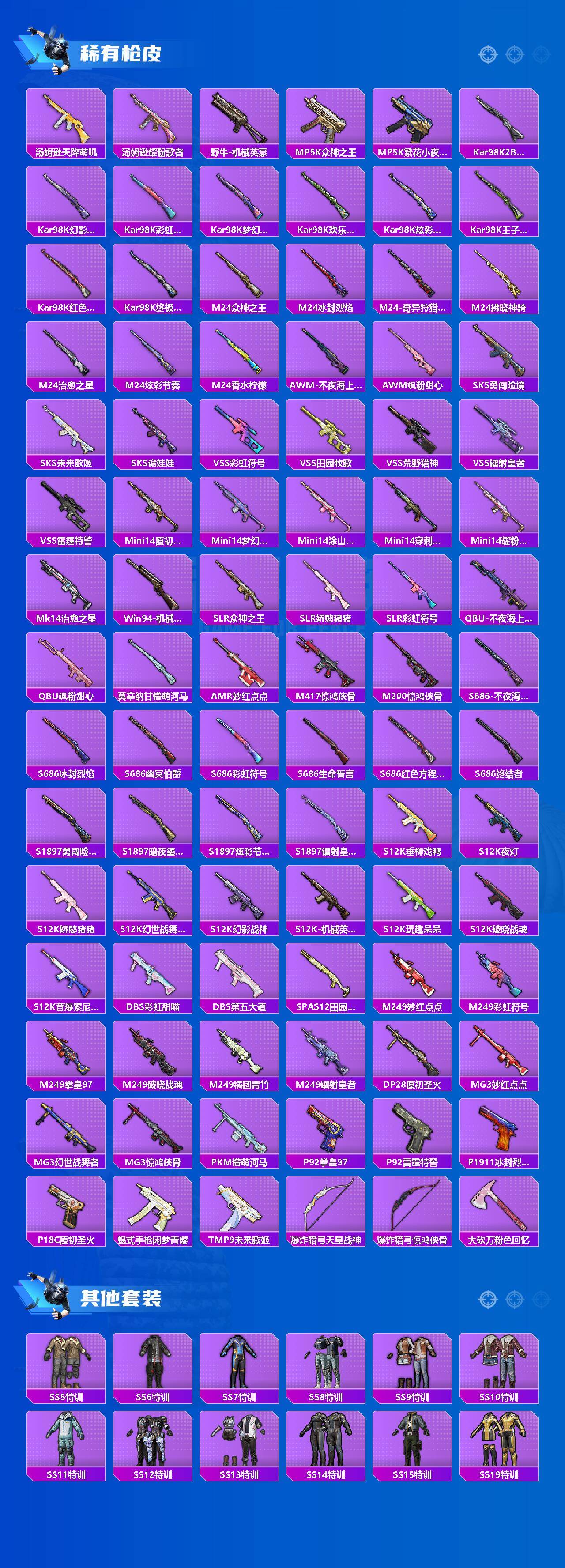 HPCMW4155362和平精英账号详情图2