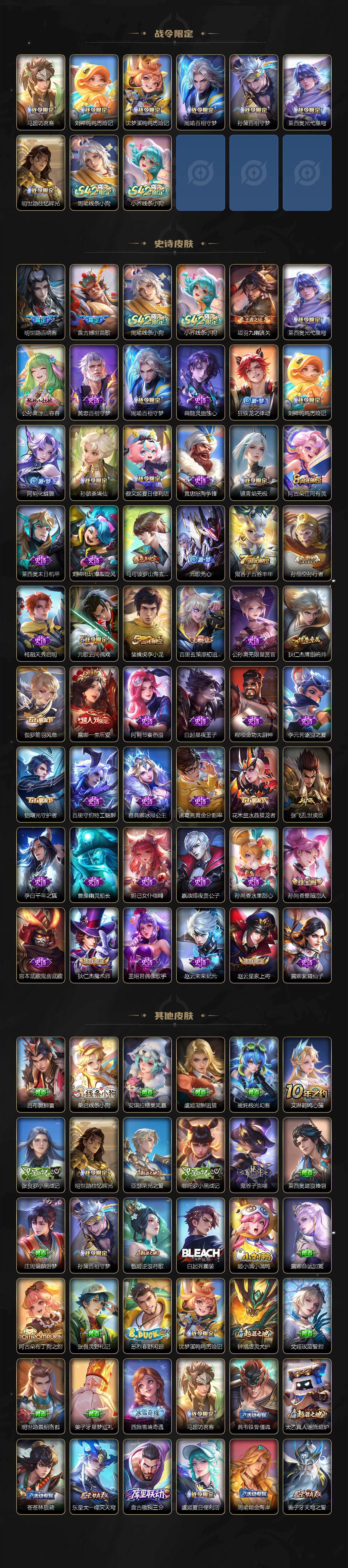 WZXS4279579王者荣耀账号详情图3