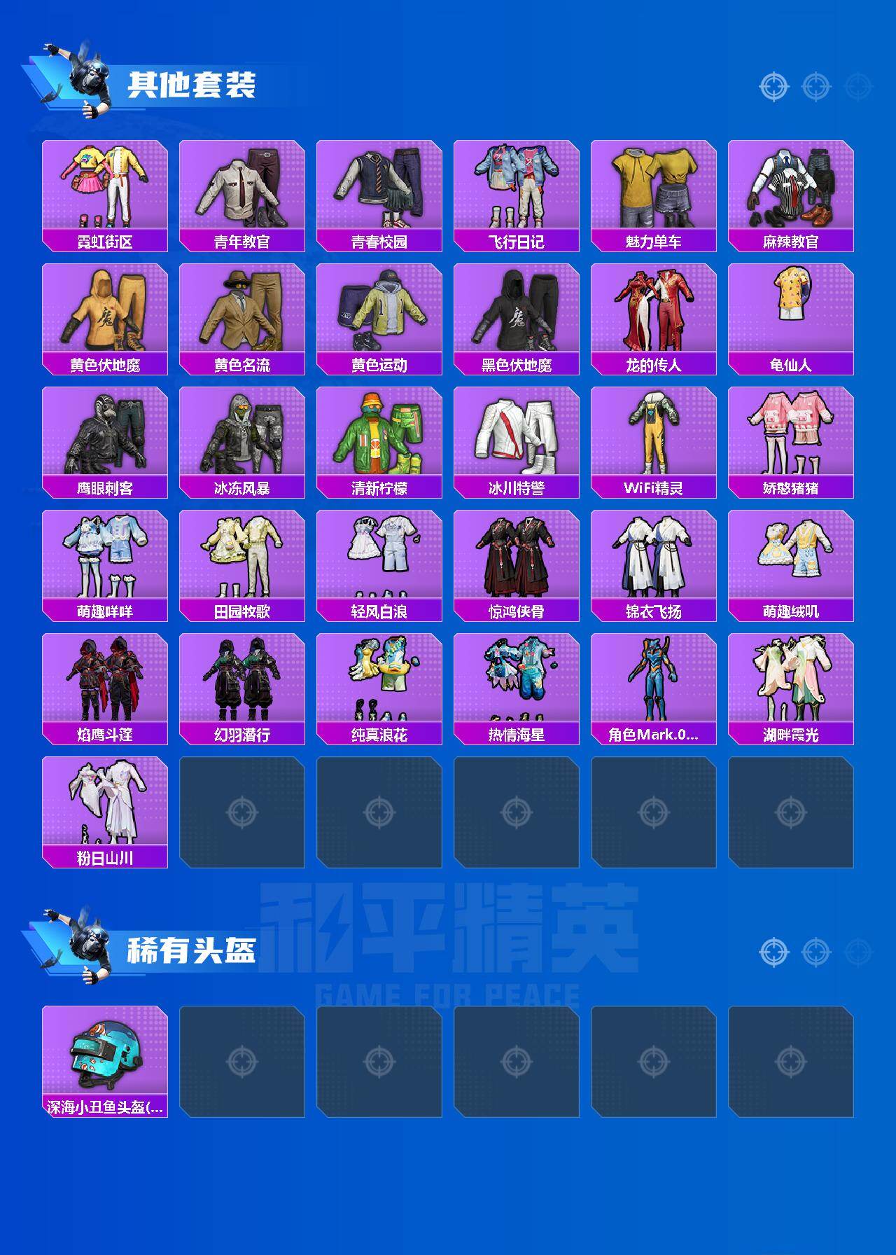 HPLE4143970和平精英账号详情图4 HPLE4143970和平精英账号详情图4