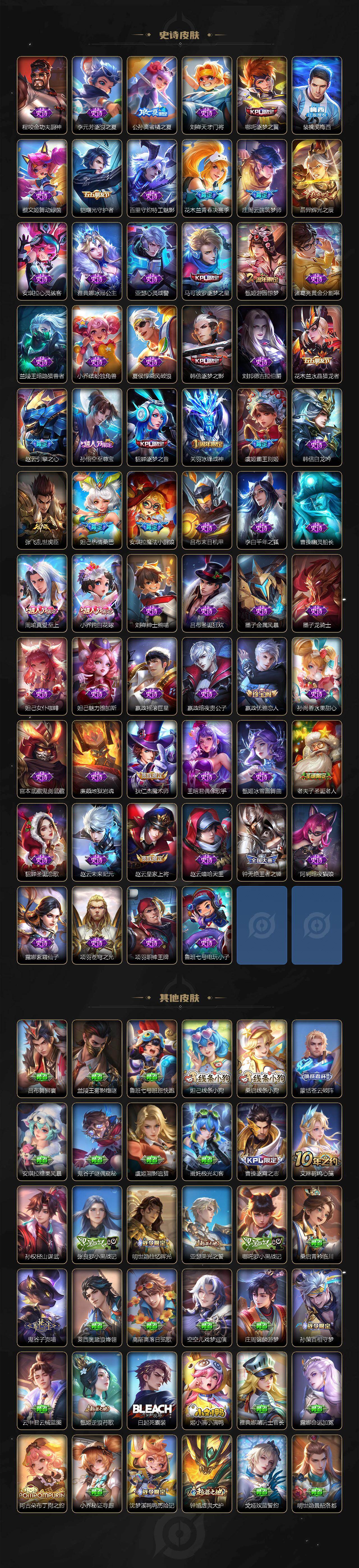 WZQM4277836王者荣耀账号详情图10