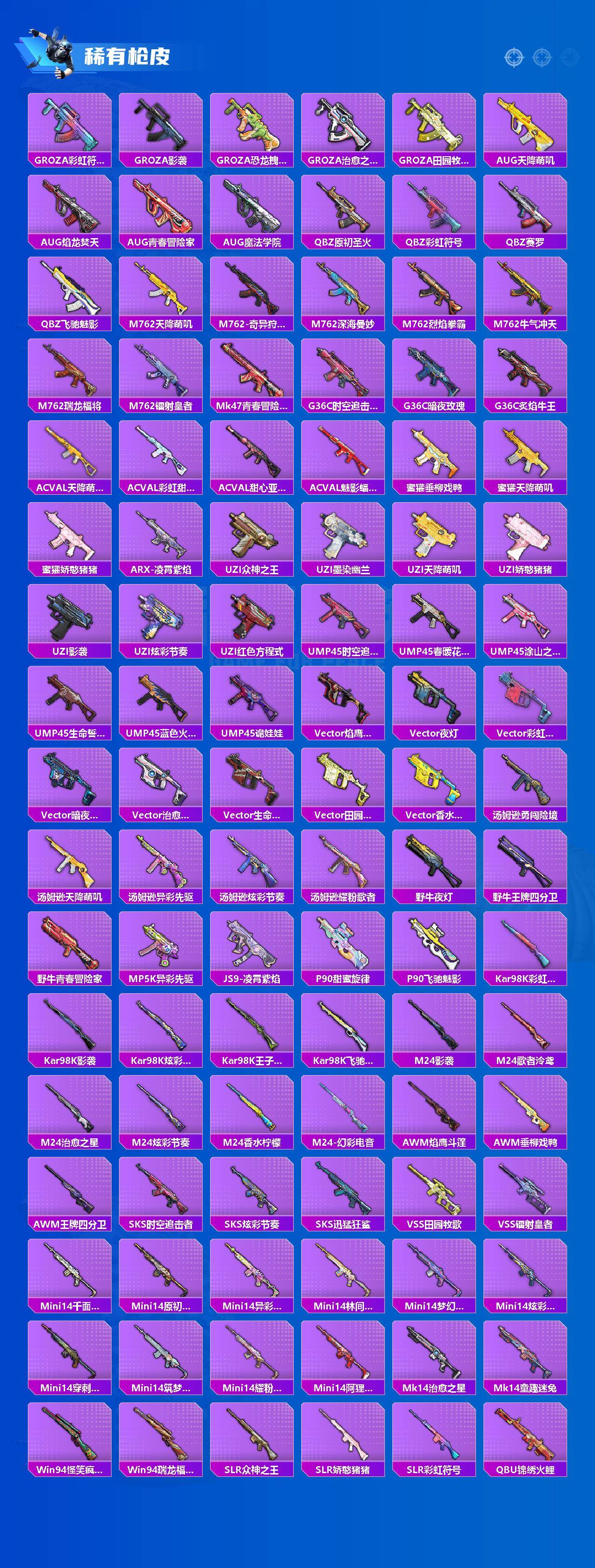 HPQM4153123和平精英账号详情图3