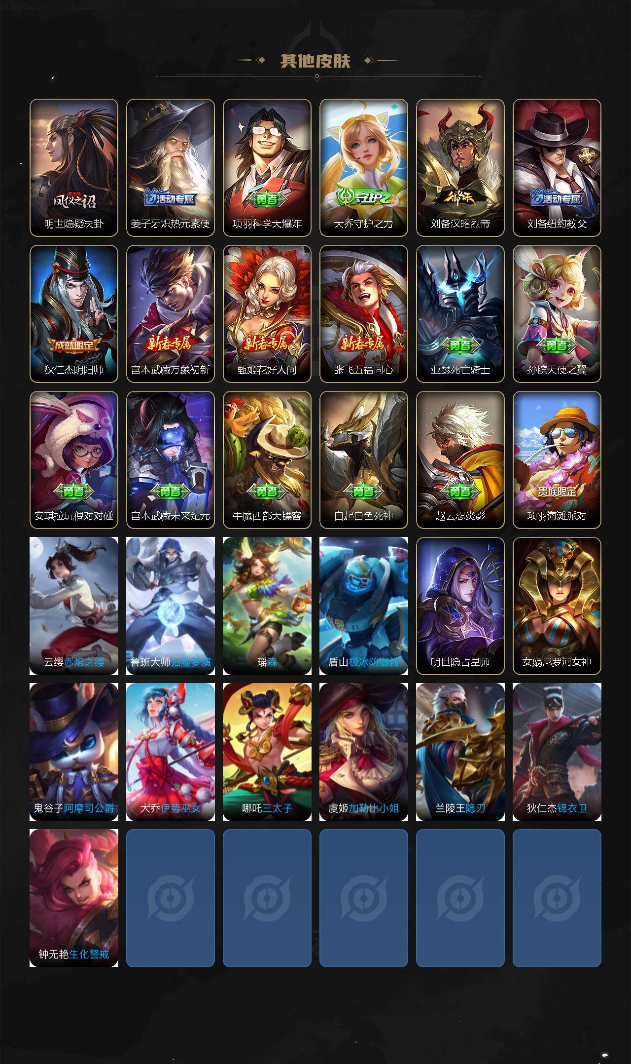 WZLX4256973王者荣耀账号详情图3