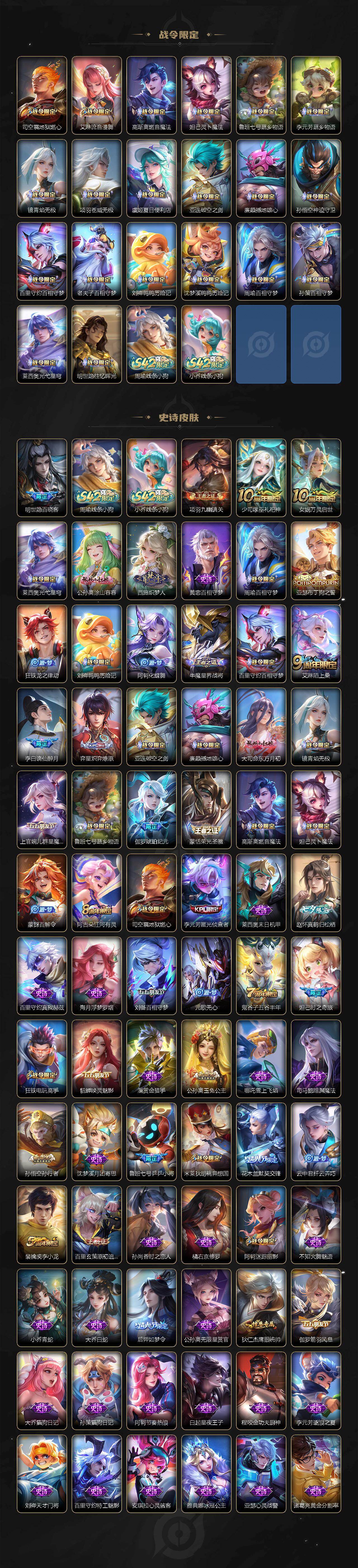 WZXS4259841王者荣耀账号详情图4