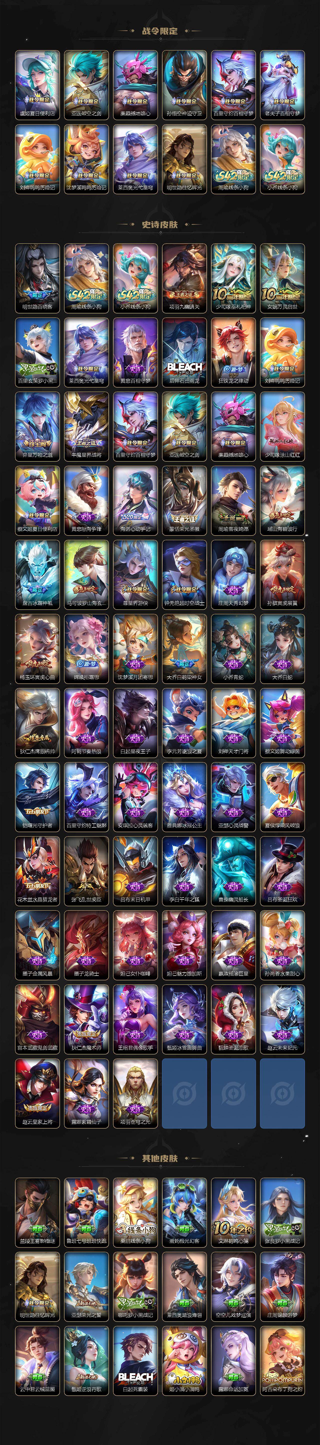 WZLX4257089王者荣耀账号详情图3