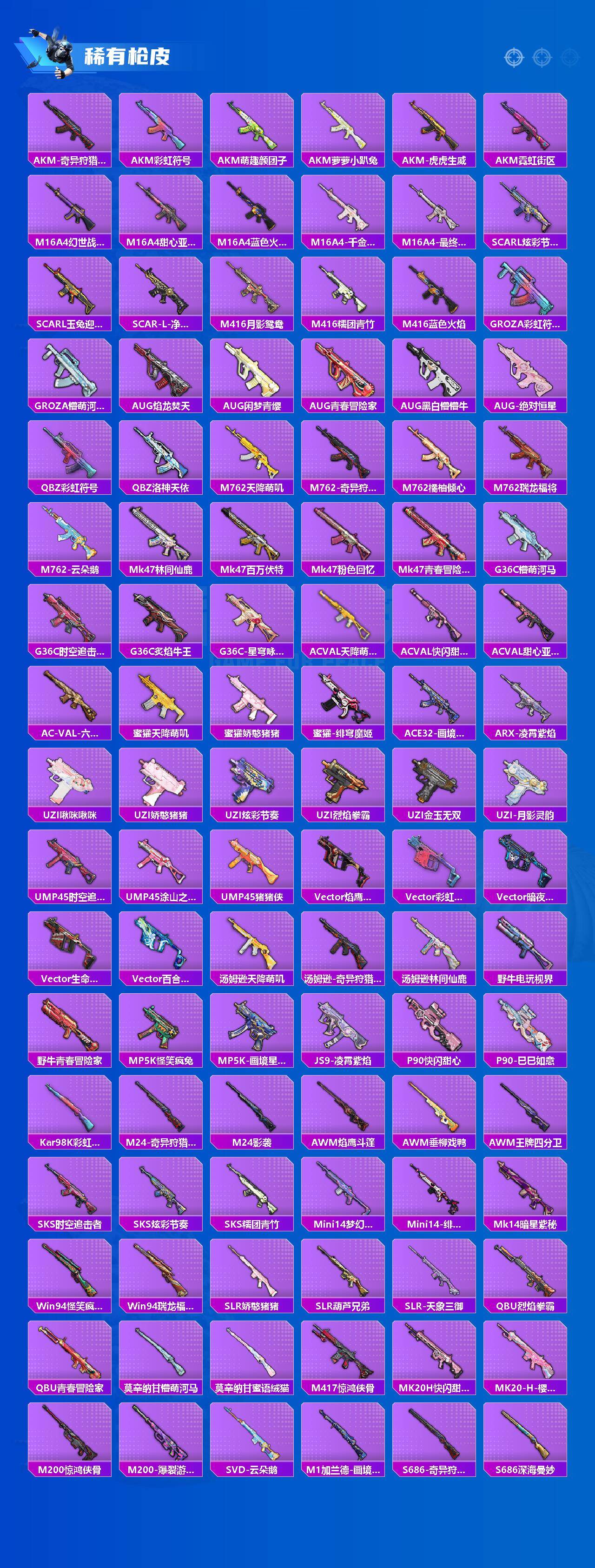 HPQM4154652和平精英账号详情图3